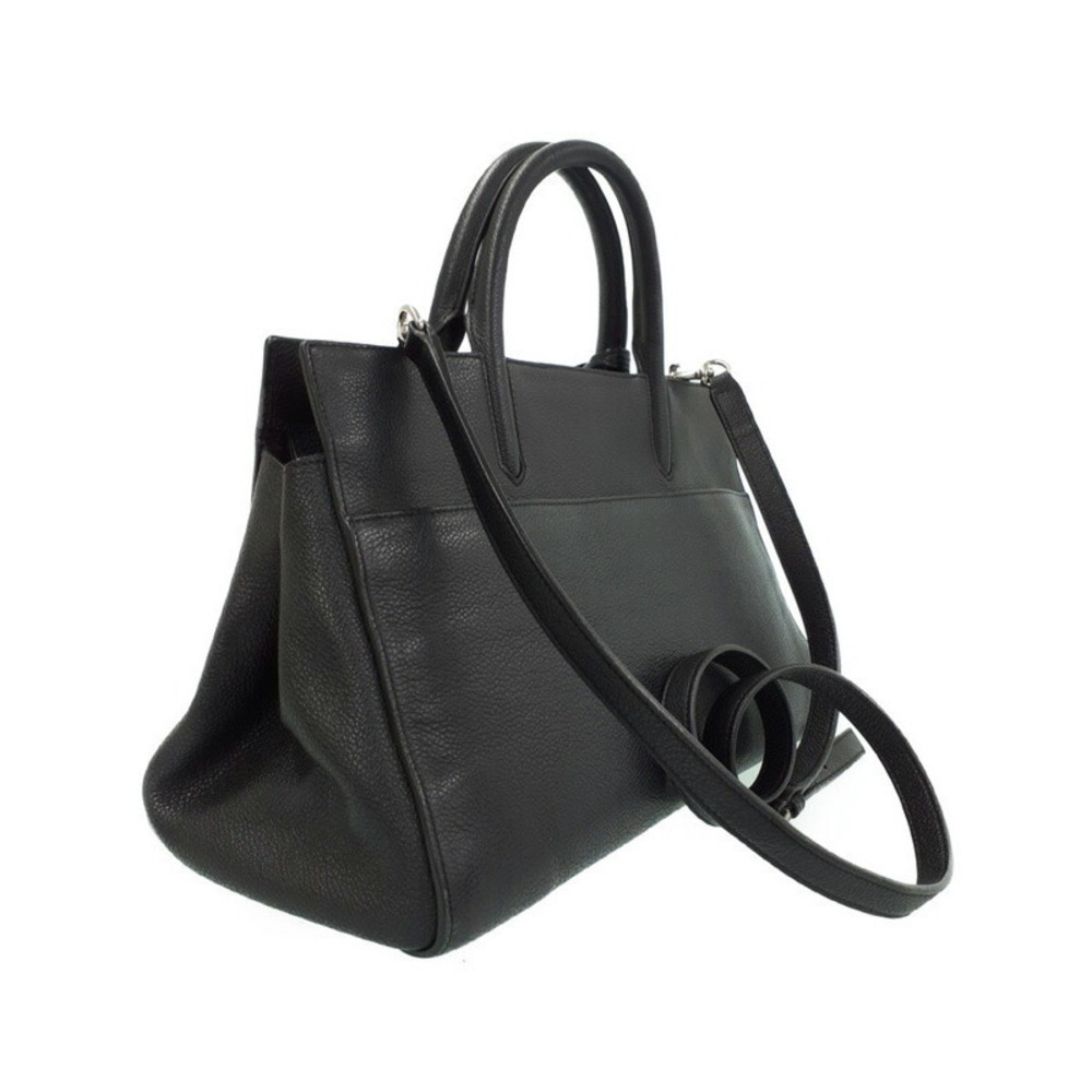 SAINT LAURENT PARIS Cabas Rive Gauche Handbag - Picture 2 of 9